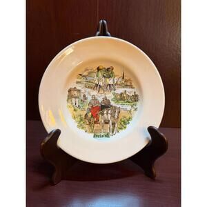 Shannonbridge Potteries Ireland Ceramic Plate